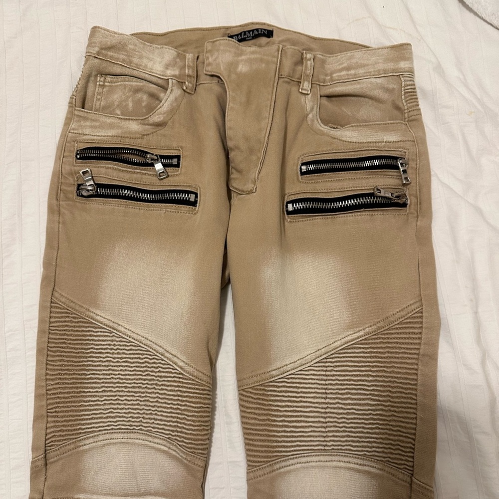 Balmain surprisingly comfy jeans